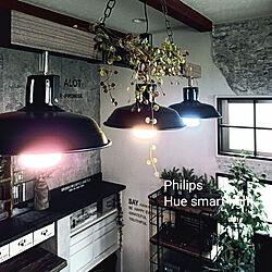 壁/天井/Philips Hue/スマート家電/Philips Hueアンバサダー/フルカラーシングルランプ...などのインテリア実例 - 2022-05-17 21:22:21