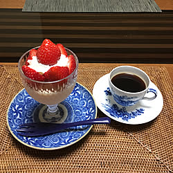 キッチン/ロイヤルコペンハーゲンの食器/ロイヤルコペンハーゲン/骨董品/年越し...などのインテリア実例 - 2017-12-31 23:35:06