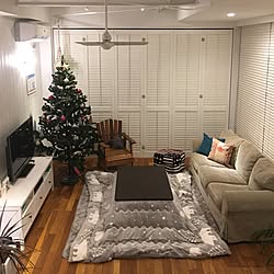 クリスマスツリー ロンハーマンのインテリア実例 Roomclip ルームクリップ