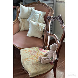 Shabby Chic/フレンチシック/Flowers/shabbby chic/すてきなお店...などのインテリア実例 - 2019-07-30 10:35:51