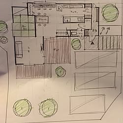 部屋全体/こどもと暮らす/新築一戸建て/マイホーム/マイホーム記録...などのインテリア実例 - 2017-03-02 21:34:25