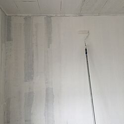 壁/天井/白い壁/塗装/壁/DIY...などのインテリア実例 - 2016-01-12 22:50:42