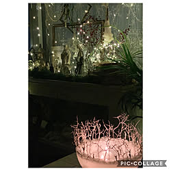Shabby Chic/ブログやってます♡/灯りのある暮らし/ダイニング/アンティーク...などのインテリア実例 - 2019-12-11 17:46:27