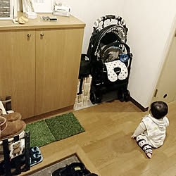 赤ちゃん ベビーカーのインテリア レイアウト実例 Roomclip ルームクリップ