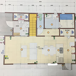 長方形の家のインテリア実例 Roomclip ルームクリップ