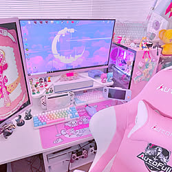 ゲーミング 部屋 ピンク 2715 ゲーミング 部屋 ピンク 2715