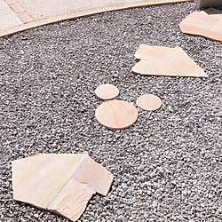 外構 飛び石のインテリア実例 Roomclip ルームクリップ