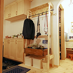 ハンガーラック カインズホームのインテリア実例 Roomclip ルームクリップ