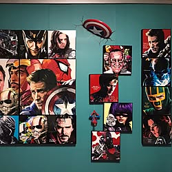 マーベルのインテリア実例 Roomclip ルームクリップ