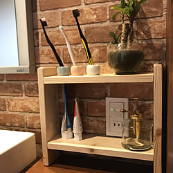 ナチュラルインテリア/キッチン/洗面所/DIY/1x4材...などのインテリア実例 - 2020-05-01 17:15:19