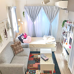 暖かい部屋のインテリア実例 Roomclip ルームクリップ