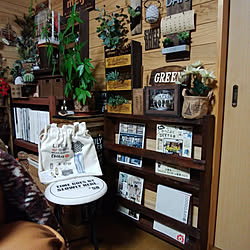 玄関/入り口/10000人の暮らし/イベント参加/ブックシェルフDIY/**大切な本**...などのインテリア実例 - 2018-12-10 19:06:07