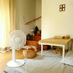 部屋全体/RCとちぎ苺の会/ほっこり*/ナチュラル/ナチュラルインテリア...などのインテリア実例 - 2018-08-06 07:32:14