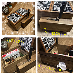 部屋全体/diy熱止まらない!!/セリア/お掃除道具収納/いいね♪いつもありがとうございます❤️...などのインテリア実例 - 2018-04-15 17:00:09