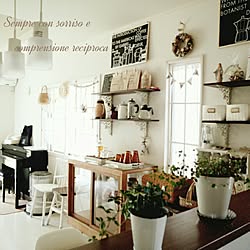 ガラスケース/窓枠/DIY/ミシン脚/ナチュラル同盟♡...などのインテリア実例 - 2015-06-02 14:15:30