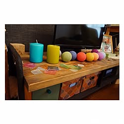 リビング/mt CASA/bonbora/LOFT/テレビ周り...などのインテリア実例 - 2016-05-31 13:13:00