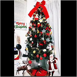 クリスマスツリー/クリスマス/ナチュラル/観葉植物/コーナン...などのインテリア実例 - 2021-12-25 00:34:26