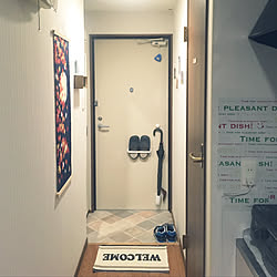 ドアスコープカバーのインテリア実例 Roomclip ルームクリップ ドアスコープカバーのインテリア実例 Roomclip ルームクリップ