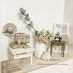 かぎ針編み ミニチュア小物のインテリア実例 Roomclip ルームクリップ