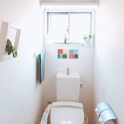 デコパージュパネル/デコパージュ/TOTOトイレ/トイレリフォームに向けて/トイレ...などのインテリア実例 - 2020-08-22 00:44:59