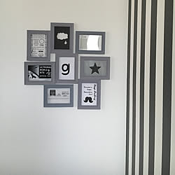 モノトーンクロスのインテリア実例 Roomclip ルームクリップ