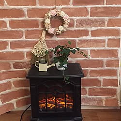 なんちゃって暖炉のインテリア実例 Roomclip ルームクリップ