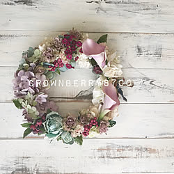 壁/天井/贈り物/お世話になった方へ♡/Flowers/インテリア雑貨...などのインテリア実例 - 2019-03-05 05:34:19