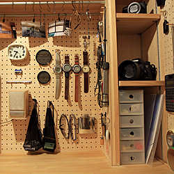 山道具収納のインテリア実例 Roomclip ルームクリップ