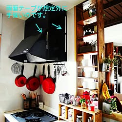 キッチン/ディスプレイ/100均/Instagram→andante365/DIY...などのインテリア実例 - 2016-11-09 21:21:42