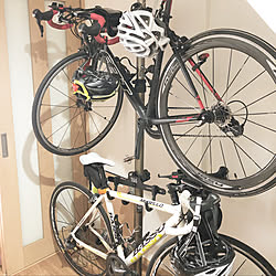 ロードバイク Bianchiのインテリア実例 Roomclip ルームクリップ