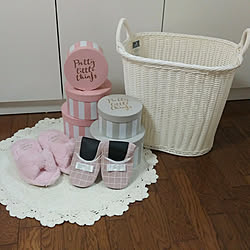 部屋全体/イオン/TOPVALU/HOMECOORDY/編み込みランドリーバスケット...などのインテリア実例 - 2018-03-17 19:25:50