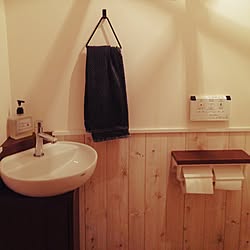 ハンドソープ 手洗い器 トイレのインテリア実例 Roomclip ルームクリップ