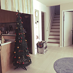 クリスマスツリー/クリスマス/いつもありがとう(*´ー`*)/差し込む光がすき♡/6人家族...などのインテリア実例 - 2019-11-20 07:56:59