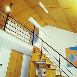 リフォーム中 吹き抜けを塞ぐのインテリア実例 Roomclip ルームクリップ