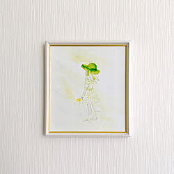 いわさきちひろのインテリア実例 Roomclip ルームクリップ