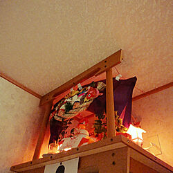 神棚お正月飾りのインテリア実例 Roomclip ルームクリップ