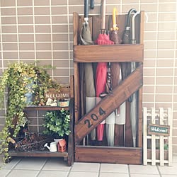 花台diyのインテリア 手作りの実例 Roomclip ルームクリップ