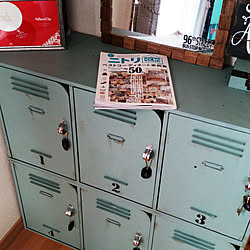 棚/おひさしぶりです\(◎o◎)//なんでもリサイクル/ニトリ/賃貸でも諦めない!...などのインテリア実例 - 2017-11-09 07:53:41