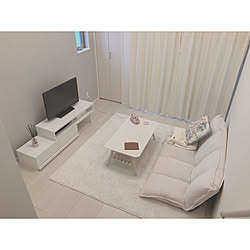 一人暮らし ロフト付きのインテリア レイアウト実例 Roomclip ルームクリップ