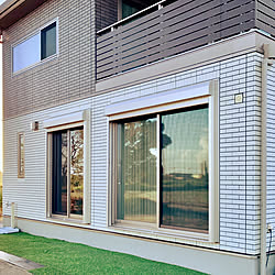 リビング窓/LIXILウッドデッキ樹らステージ欲しい/モニター応募投稿/新築/注文住宅...などのインテリア実例 - 2020-09-09 17:24:25