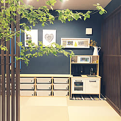 ネイビー イエローのインテリア実例 Roomclip ルームクリップ ネイビー イエローのインテリア実例 Roomclip ルームクリップ