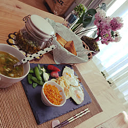 机/食費節約/賃貸 1LDK/いいね&フォローありがとうございます☆/マンション暮らし...などのインテリア実例 - 2020-04-08 12:25:05