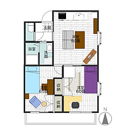 間取り 間取りtouch のインテリア実例 Roomclip ルームクリップ