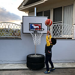 バスケットゴールdiyのインテリア 手作りの実例 Roomclip ルームクリップ