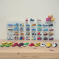 ディズニートミカは飾りたい のインテリア実例 Roomclip ルームクリップ