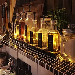 キッチン/気分転換✨/コメント嬉しいです✨/いいねと、フォローの押し逃げすみません!/100均...などのインテリア実例 - 2017-05-30 19:43:45