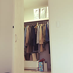 旦那の服のインテリア実例 Roomclip ルームクリップ