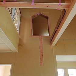 机 Diy 県民共済住宅 カリフォルニアスタイル ワトコオイルダークウォルナットのインテリア実例 19 08 04 12 26 44 Roomclip ルームクリップ