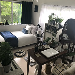 部屋全体/Francfranc/ig→stog160/1人暮らし/雑貨...などのインテリア実例 - 2018-07-05 21:15:47