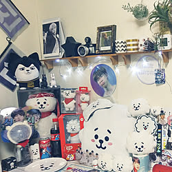 ひっかけ収納 ペットボトルのラベル ペットボトルリメイク リメイク Bt21 などのインテリア実例 22 05 25 16 30 42 Roomclip ルームクリップ